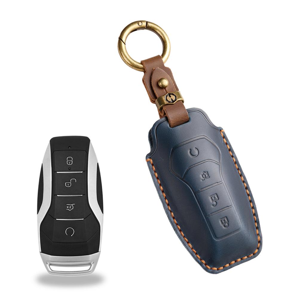 The New Retro Key Bag Is Suitable for BYD Key Case, Tang and Song Plusdmi Dolphin Han Car Key Bag.