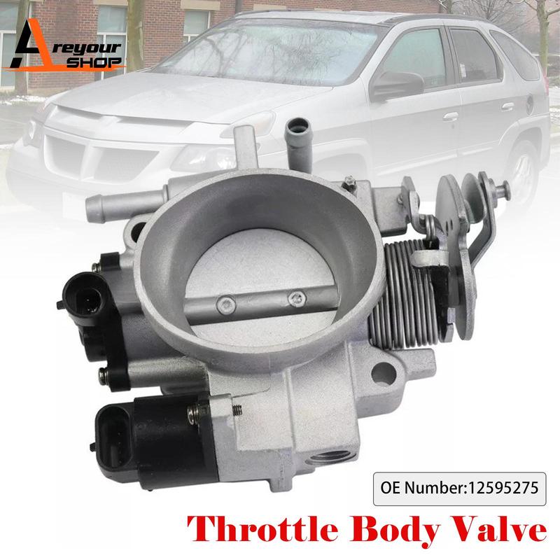 Areyourshop Throttle Body Assembly 12595275 for Rendezvous Venture Montana Aztek 2000 2001 2002 2003 2004 2005