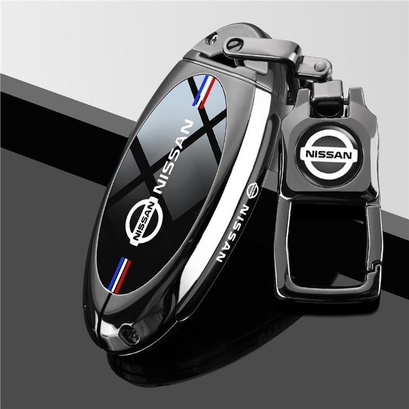 3 Button Car Key Case Cover Shell For Nissan Qashqai X-Trail T32 T31 Juke J10 J11 Kicks Tiida Pathfinder Note For Infiniti