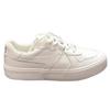 Li Ning Coverage Abrasion Resistant Low Top Skateboard Shoes Unisex White AGCR407-1