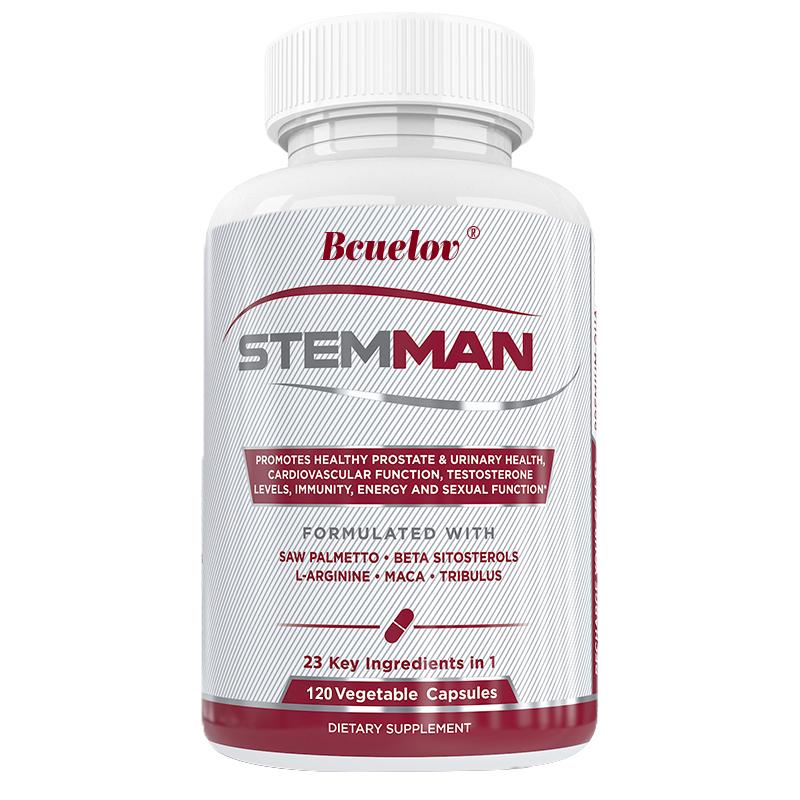 STEMMAN Prostate and Urinary System Health Dietary Supplement -120 Capsules