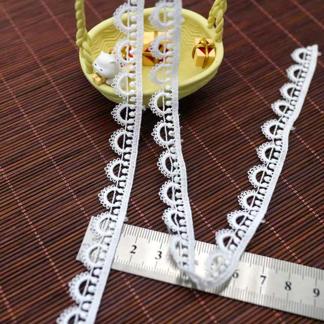 Молочный шелк Водорастворимый Кружево Кружевные Аксессуары для одежды Шторы Настольные Аксессуары для багажа Ткань Мода WM92363