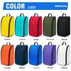 Portable Sports Shoe Bag for Travel: Handheld Storage for Football, Basketball, and Fitness Footwear.