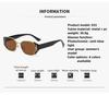 Unisex Retro Cat Eye Sunglasses Full Frame UV Protection Fashion Trendy Eyewear for Outdoor Travel Driving