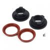 One Pair H11 LED Headlight Light Lamp Bulb Base Adapter Socket Retainer Holder