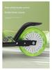 New children's aluminum alloy scooter for outdoor adventures