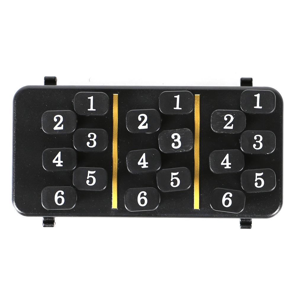 One-Key Guitar Chord Practice Device for Finger Strengthening On Wooden Folk Guitar