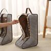 1/1/1/1 Pieces Of Thousand Bird Grid Shoe Storage Bag Transparent Dustproof And Moisture-proof Shoe Boot Protective Cover
