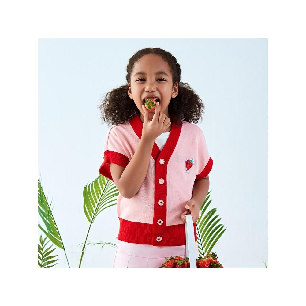 

[fila Kids] Жилет для садоводства Fk2ste1122x Bpi q0zFk2ste1122xBpi BRIGHTPINK/120