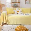 Double-Sided Retro Sofa Cover Nordic Sofa Cover Cotton Blanket Full Covered Non-Slip Sofa Cover Protective Cover