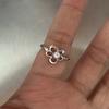 Korean Style Simple Ribbon Bowknot Ring for Women's Fashion Personalized Open Index Sweet Bow Finger Ring Y2K Jewelry Gift Party