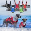 New Multi-Color Pet Summer Life Jacket: High Buoyancy Dog Swimsuit Vest