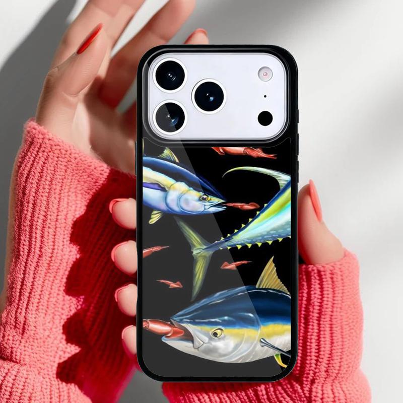 Mahi gamefish Phone Case for iPhone 17 16 15 14 13 Pro Max Back Cover for 12 11 Pro Coque