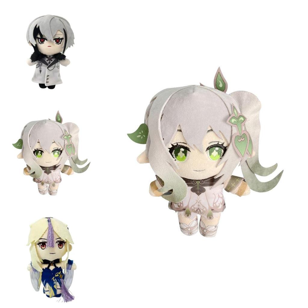 Adorable Genshin Impact Regrator Collei Nahida Wendy Plush Toy For Kids Gifts