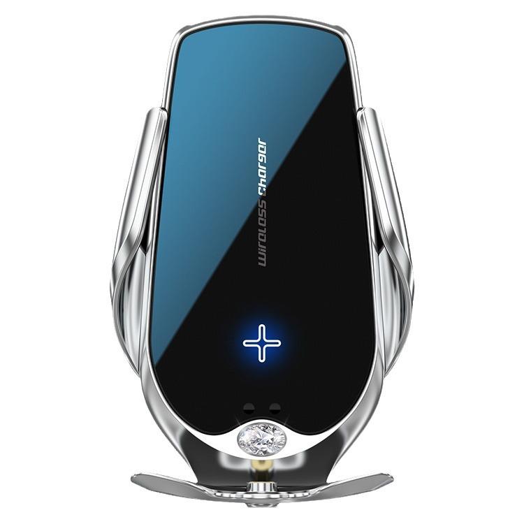 Fully Automatic Multifunctional Car Air Vent Phone Holder with Perfume Aroma Spray