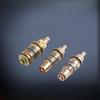 Brass Shower Thermostatic Cartridge Replacement Kit - Bathroom Water Temperature Control Mixer Valve Bar Faucet Repair