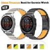 26mm Titanium Band for Garmin Watch Fenix 8 7X Pro Tactix 7 EPIX Pro 51mm Enduro 3 2X Instinct 3 2X 50mm Quick Fit Strap