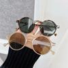 Vintage Round Sunglasses Women Men Brand Designer Retro Sun Glasses Female Male Mirror Punk Outdoor Circular