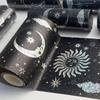 1 Roll of Wide Venus Decorative Tape Constellation Tape Washi Tape Plan Sticker Student Supplies Label Scrapbook Decoration