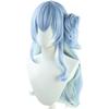Hoshimachi Suisei Sailor Cosplay Hololive Costume Perfect for and Includes Wig Net High-Quality Wig, Wig, VTuber, Heat-Resistant, Accessory, Parties,