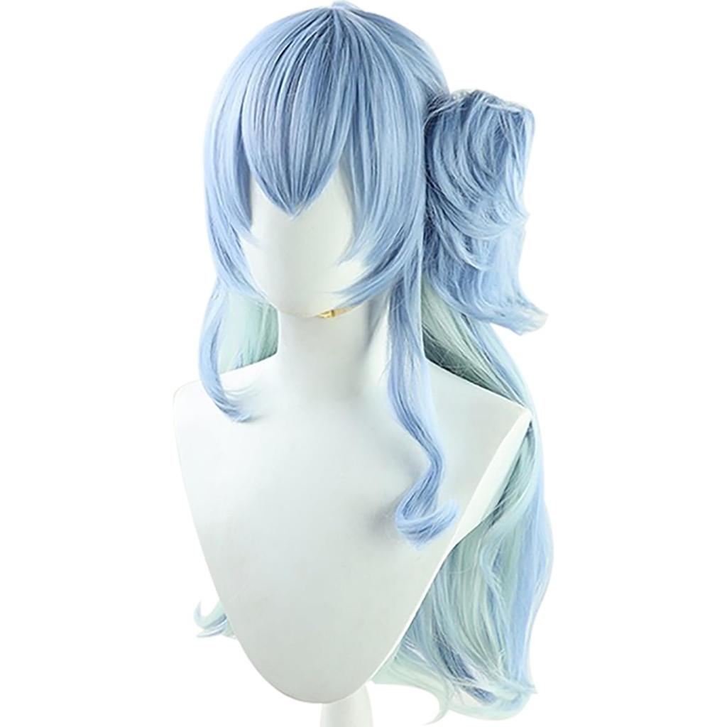 Hoshimachi Suisei Sailor Cosplay Hololive Costume Perfect for and Includes Wig Net High-Quality Wig, Wig, VTuber, Heat-Resistant, Accessory, Parties,