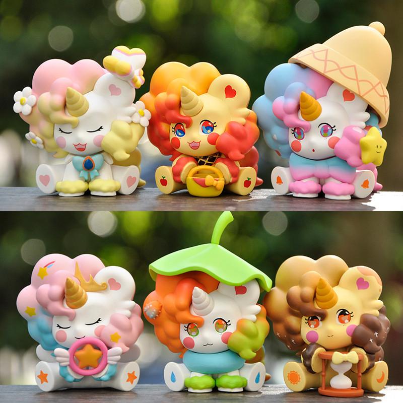 Unicorn Pvc Figurine Creative Home Decor Room Ornament Gift For Girls