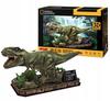 3D national geographic puzzle T-REX 0519