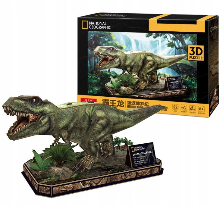 3D national geographic puzzle T-REX 0519