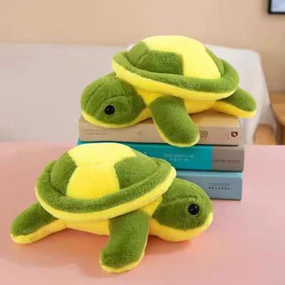 Simulated Turtle Plush Toy Doll Turtle Throw Pillow Girl Sleeping Holding Rag Doll