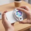 Back-Clip Mobile Phone Cooler 2 in 1 Mobile Phone Cooling Fan Phone Game Cooler  Live Broadcast