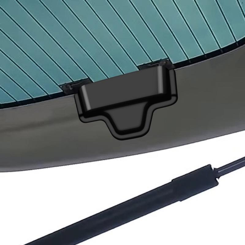 For Honda N-box 2017- 2024 2025 ABS Car Auto Radio Signal Aerials Trim Antenna Topper trunk line Cover Interior Accessories