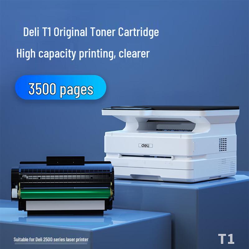 

Deli M2500DW A4 Wireless 3-in-1 Laser Printer