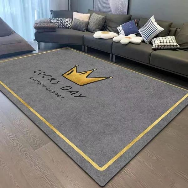 Living Room Carpet Nordic Minimalist Bedroom Bedside Carpet Room Sofa Light Luxury Floor Mat