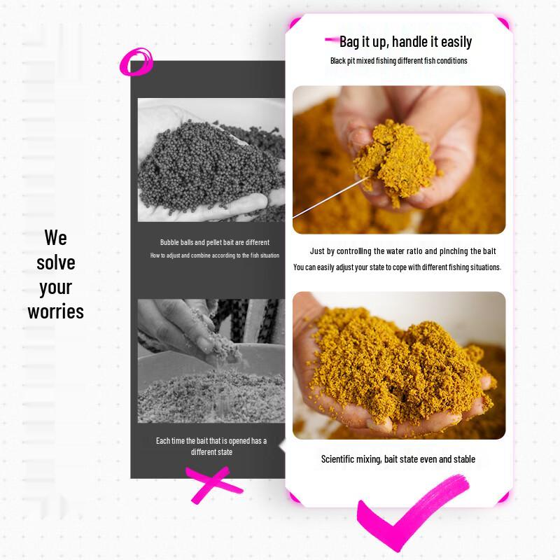 Liu Zhiqiang Black Pit All-Purpose Fishing Bait