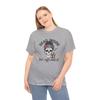 Lustiges Morgenkaffee-T-Shirt | Erst Espresso, Innerlich tot, aber koffeiniert Unisex-T-Shirt