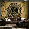Custom Name Everton Football Club Printed Tapestry – Wall Hanging for Bedrooms, Dorms, and Home Decor