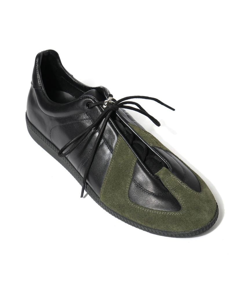 Deviation Dv Racing Trainers (Black&Kahki)