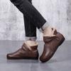 Casual Snow Boots for Women 2024 New Fur Non-Slip Plush Winter Boots Women Solid Color Warm Mom Cotton Padded Flat with Shoes