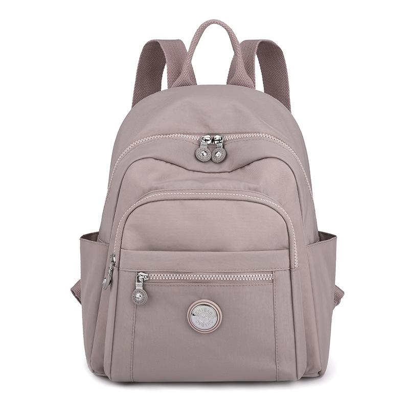 Fashion Backpack Women's New Style Backpack Nylon Cloth High-grade Bag Lightweight Commuting Ladies Backpack Travel Bag