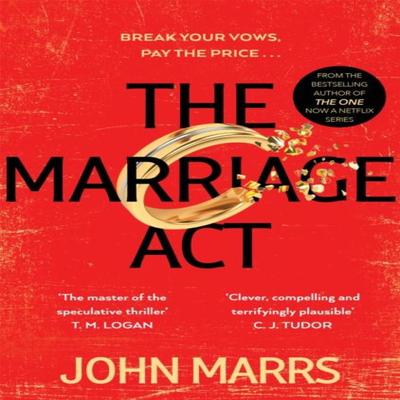 The Marriage Act by John Marrs Paperback Book 9781529071191