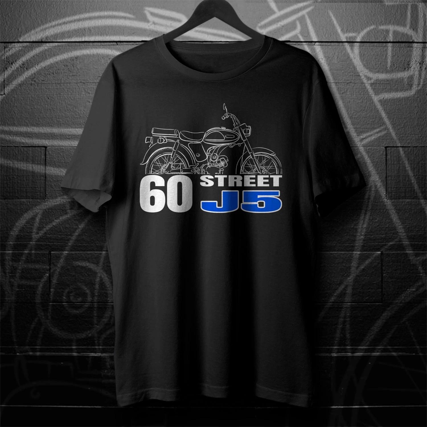 For Yamaha 60 J5 1967 fans - Motorcycle T-Shirt S