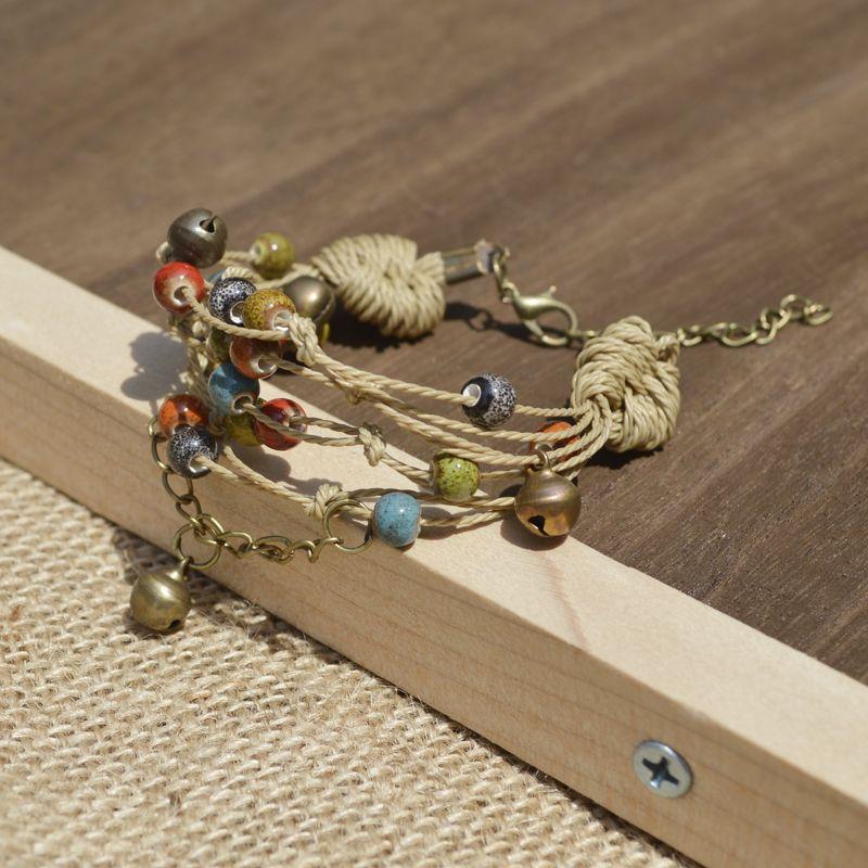 Shuoguo Ceramic Beach Fresh Female Accessories Bracelet