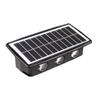 Solar 4LED Dual-Color Outdoor Wall Washer Light