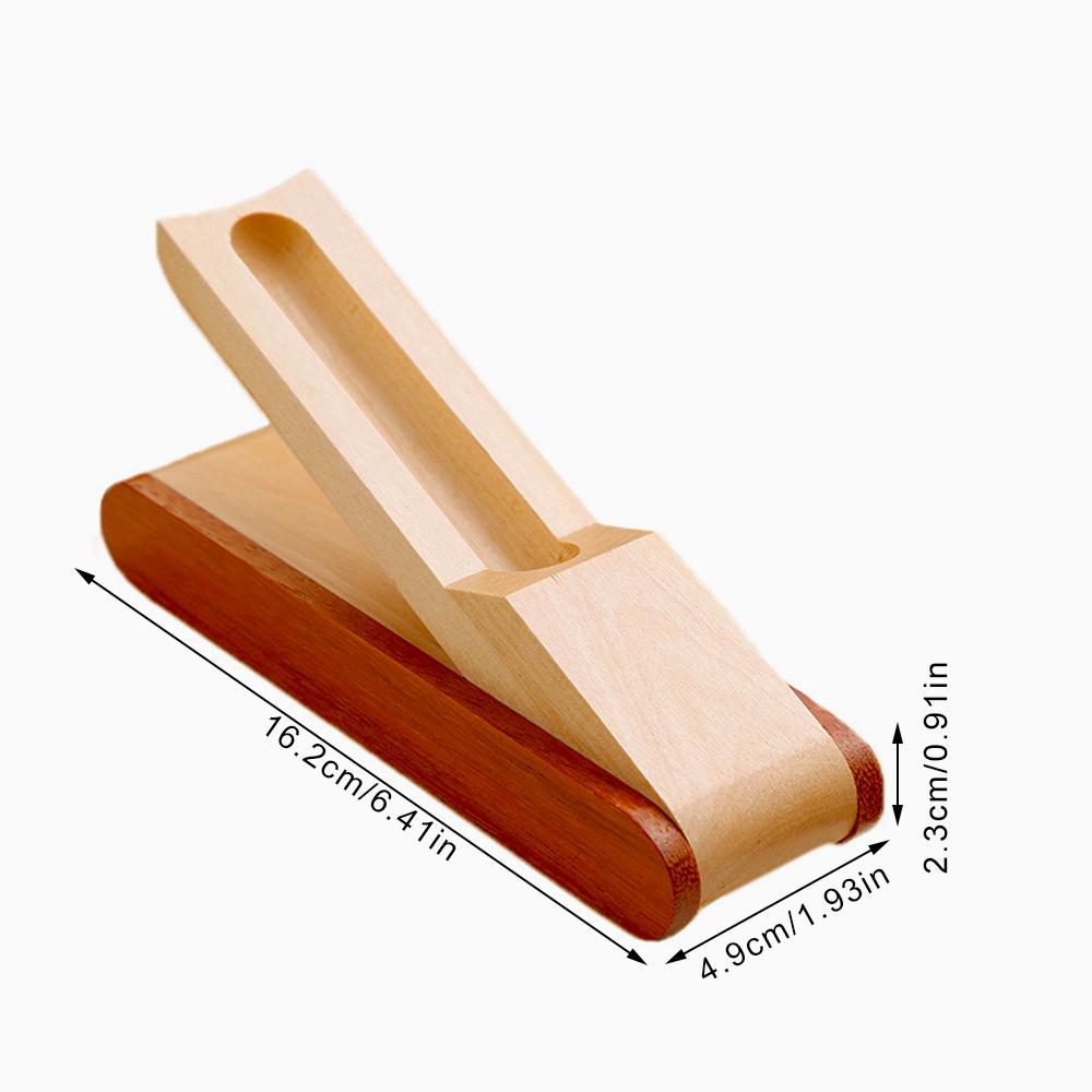 Foldable Wooden Pen Display Stand Case Pencil Box Holders Ballpoint Fountain Pen Organizer Stationery School Office Supplies