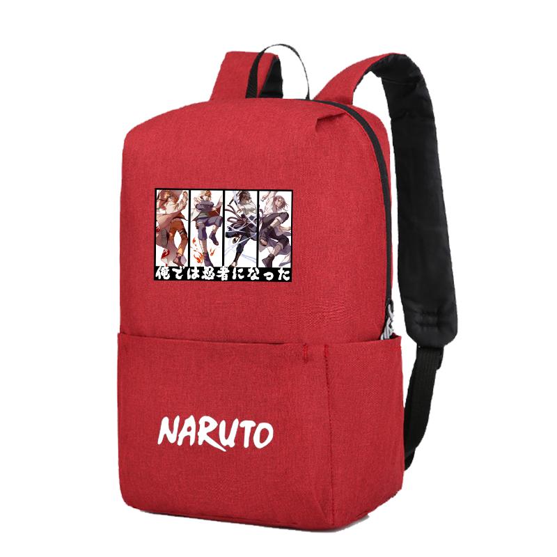 Anime Printed Backpack Figure Print School Bag Children Backpack SchoolBag Boy Girl Backpack Christmas Gift