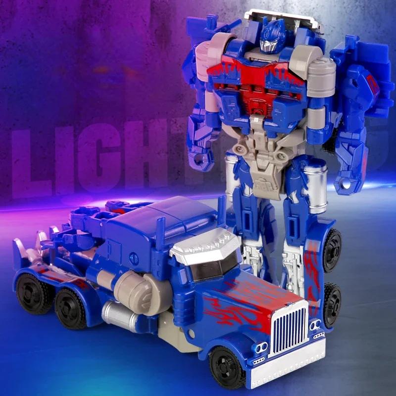 Transformation Spielzeug Roboter One Step Deformation Auto Action Figur Modell Dinosaurier Spielzeug für Jungen