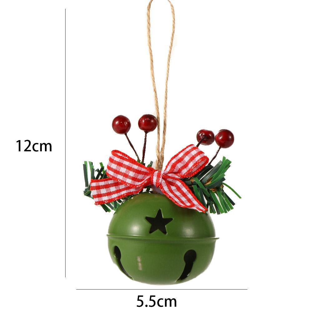 Christmas Pendant Anniversary Christmas Bells Xmas Tree Decor Jingle Bells Christmas Decoration