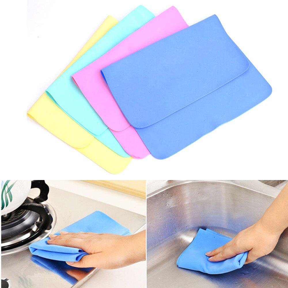 New Magic Absorbent Wipe Towel Synthetic Chamois Leather Cleaning Towel Car Washing