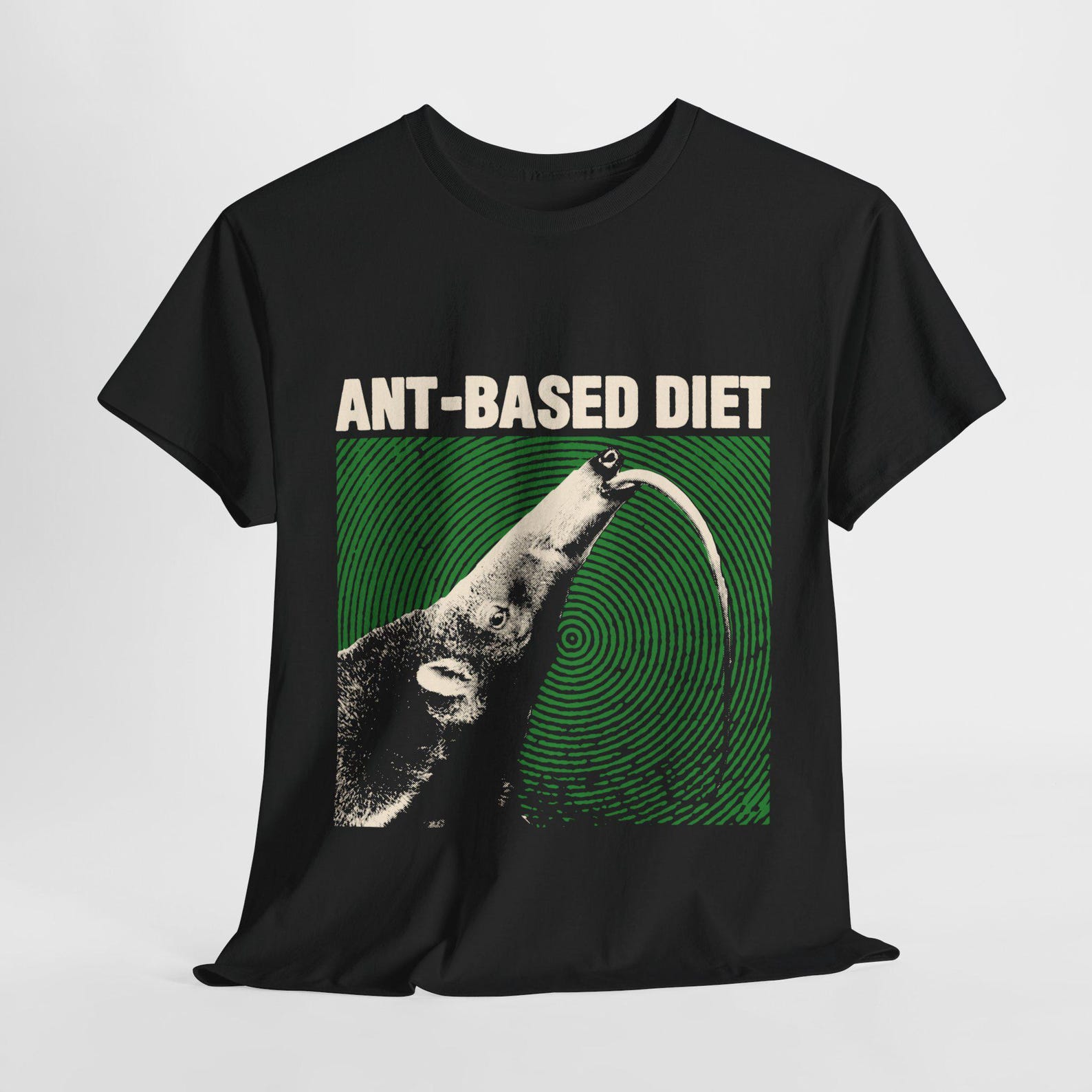 Ant-Based Diet Anteater T-Shirt XL
