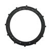 Fuel Pump Seal Cap Black For Nissan S14 R32 R33 R34 Qashqai X-Trail 17343-JG00A